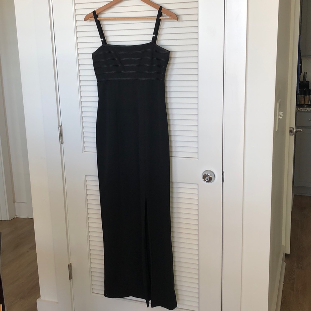 90’s Black Prom Dress